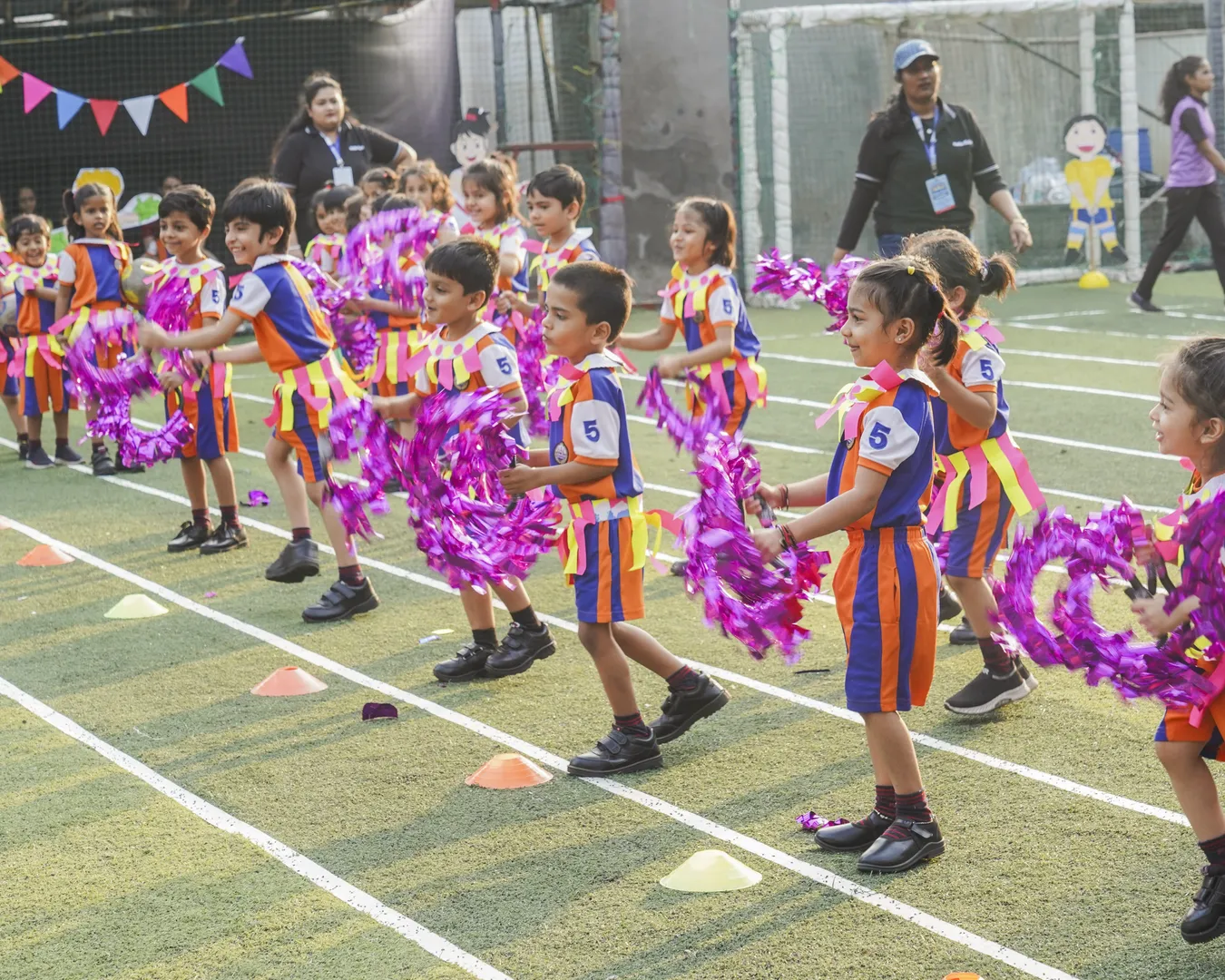 Hello Kids Flamingo Preschool proudly hosted its Annual Sports Meet 2026