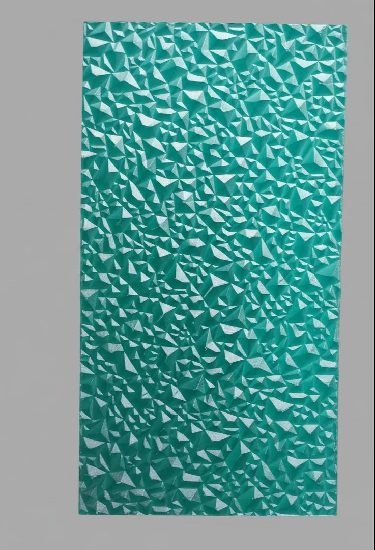 PC Diamond Sheet Manufacturer in Delhi – Patterned Strength with Soft Light Control