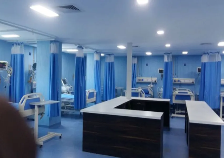 Modular ICU Setup