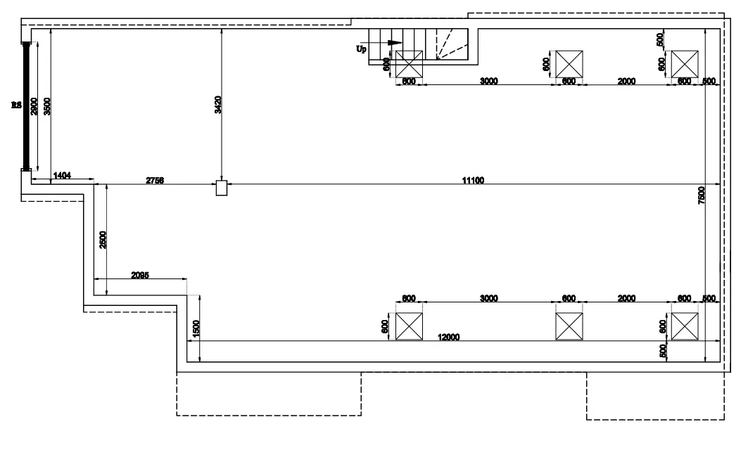 As build Drawing Basement floor : An As-Built Drawing – Basement Floor shows the actual constructed ...
