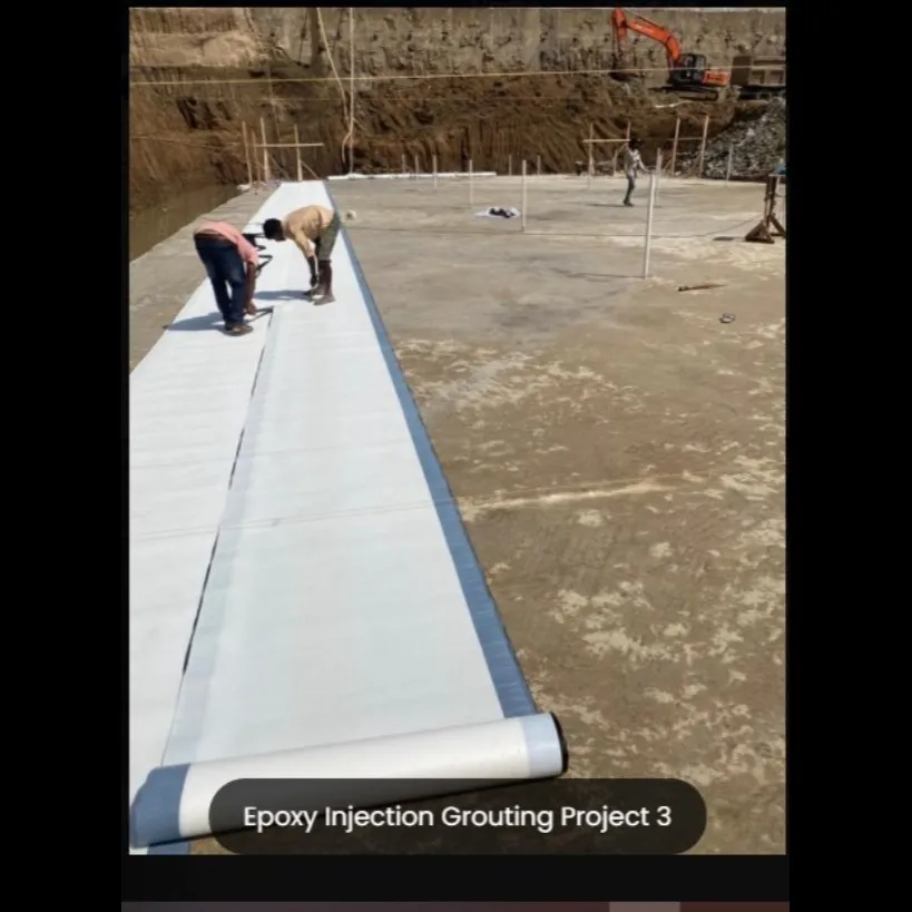 Epoxy Injection Grouting in Chembur