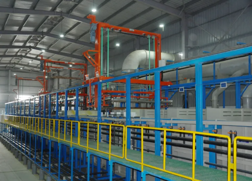 Effluent Treatment Plant in Bangalore for Plating Operations