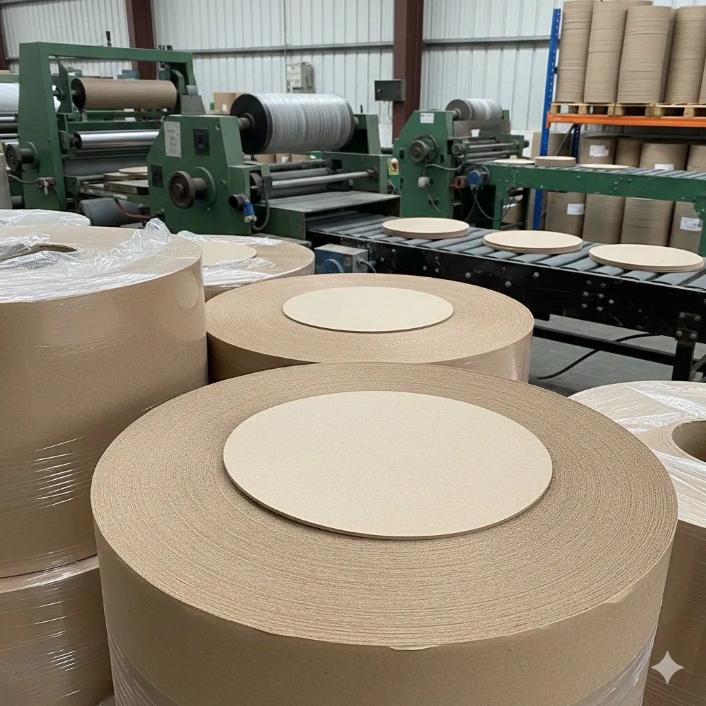 Paper Plate Raw Material Supplier in Pune – Supporting Consistent Production Quality