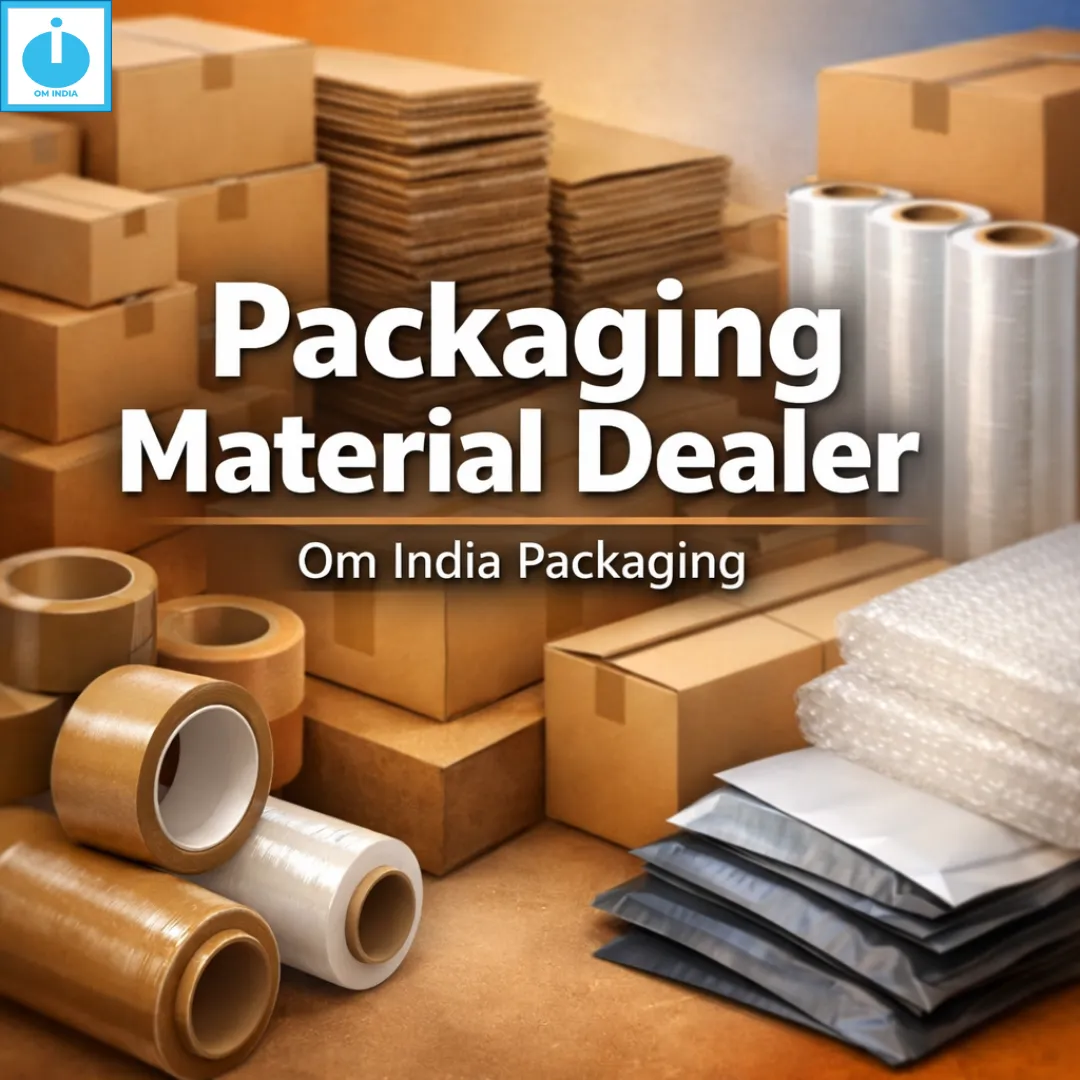 Packaging Material Dealer Near Me | Om India Packaging