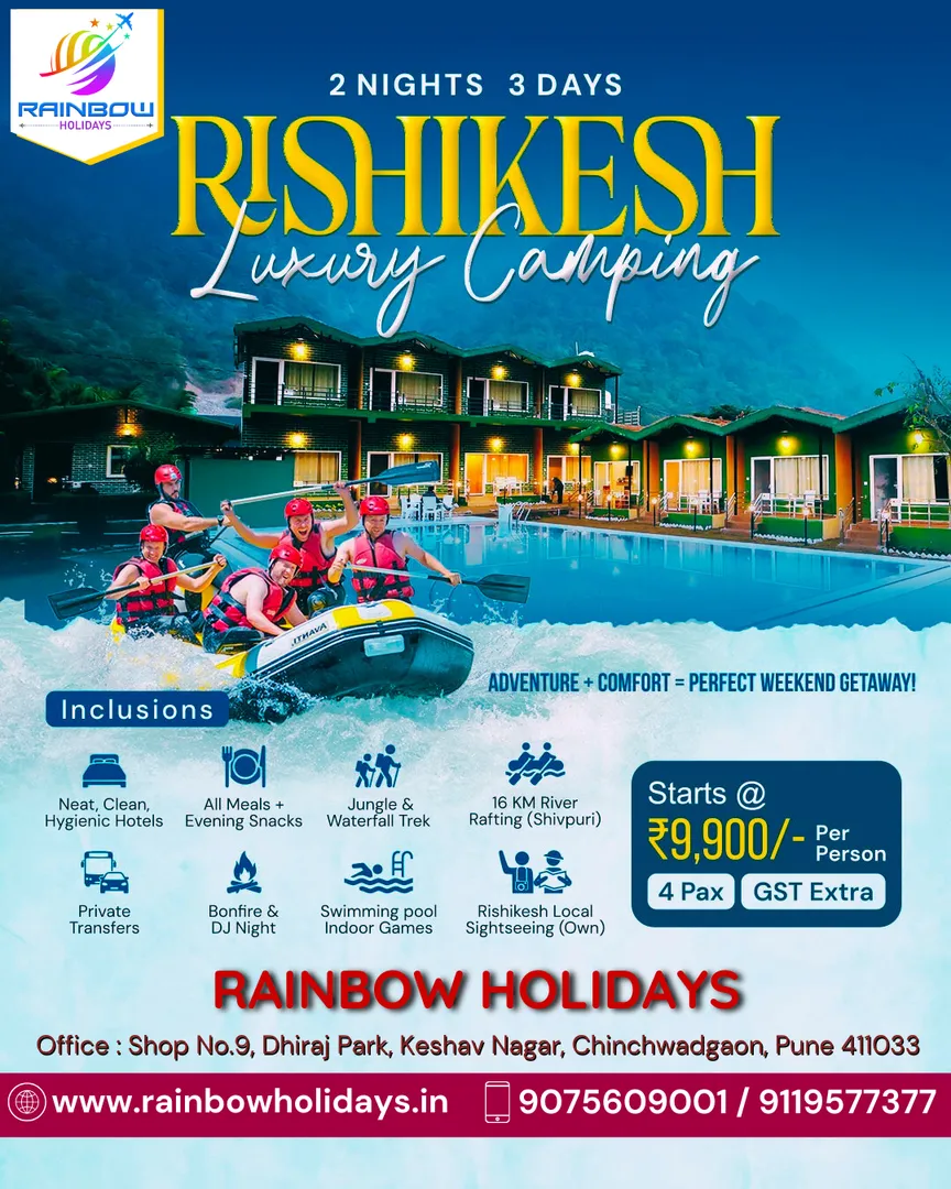 Feel the Thrill of Rishikesh – Adventure Starts at ₹9,900!