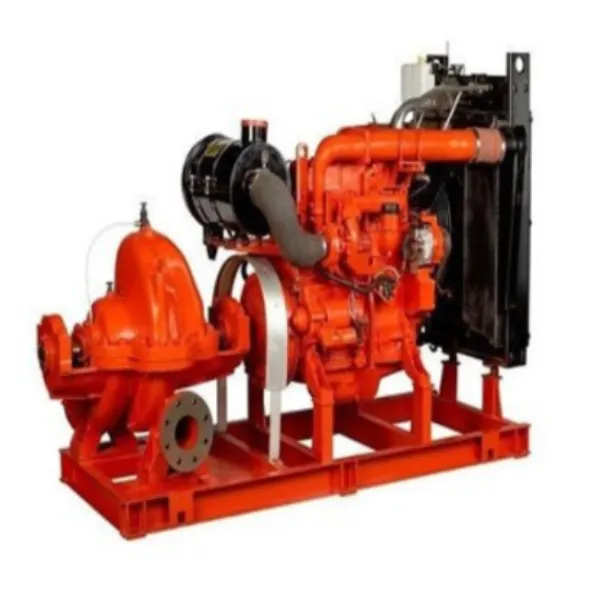 Fire Fighting Pump Set in Gujarat Supporting High-Pressure Fire Safety Needs