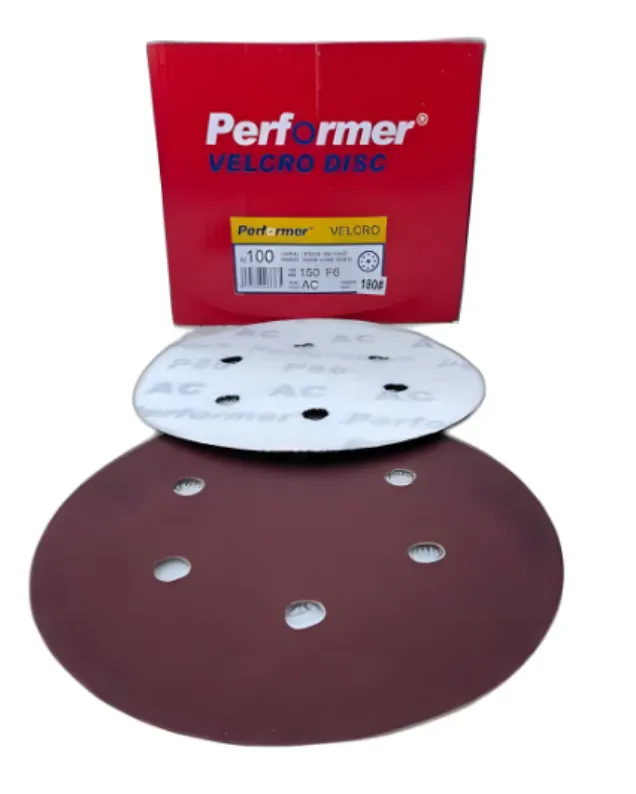 Velcro Abrasive Discs in Mumbai – Quick Change Solutions for Fine Finishing