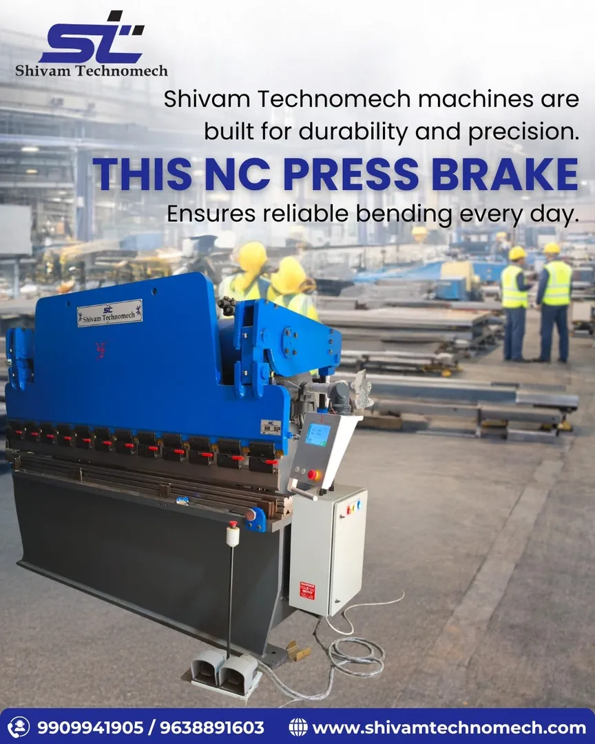 NC Press Brake Machine Manufacturer in India.