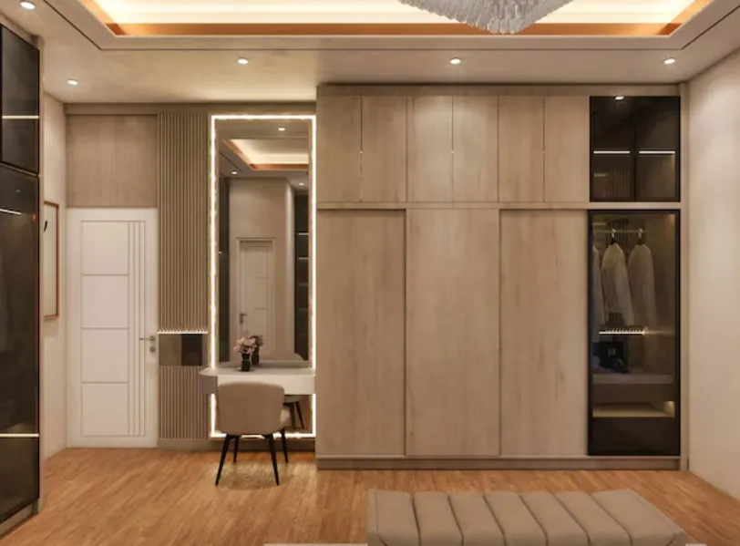 Wardrobe and Dressing Unit in Tathawade – Storage That Fits Daily Routines