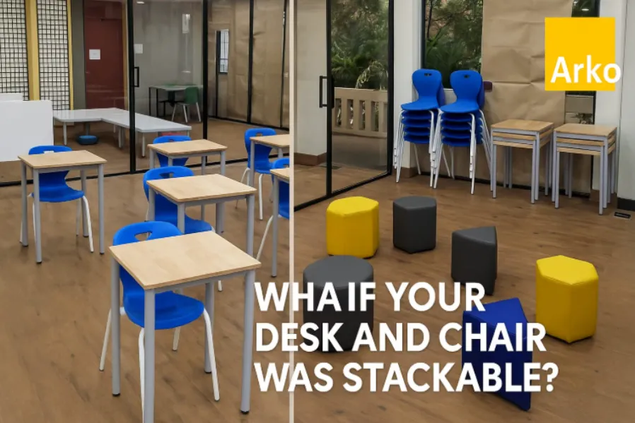 Modular School Furniture in Bangalore for Flexible Classrooms