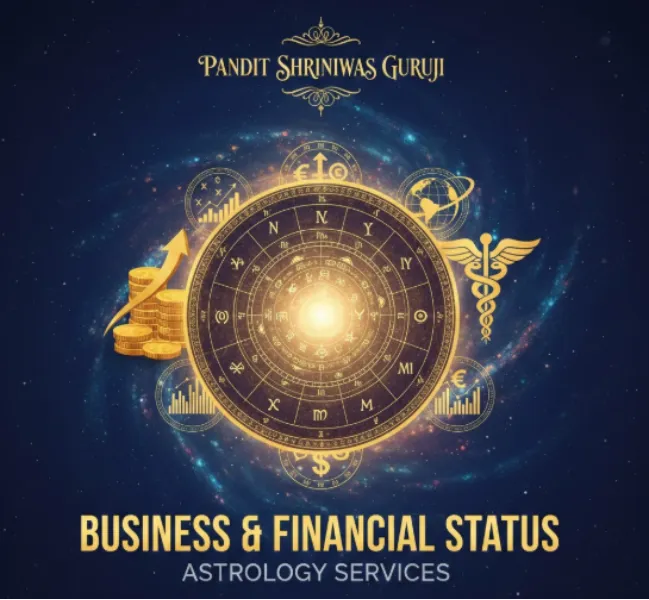 Business & Financial Status Astrology Services in Mumbai