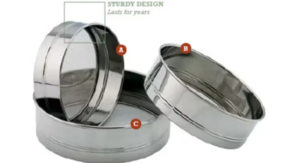 Atta and Maida Sieves Manufacturers in Mumbai