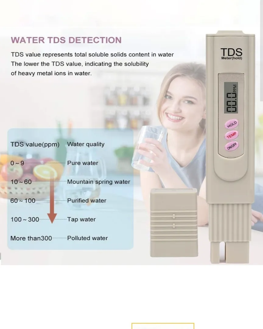 TDS meter for water purifier