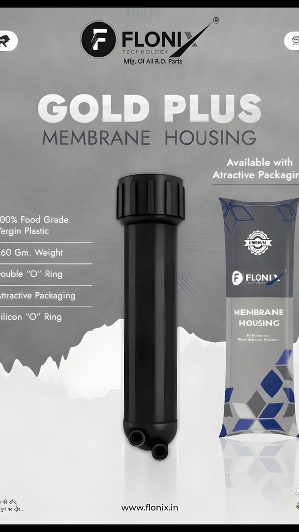 Membrain housing for water purifier