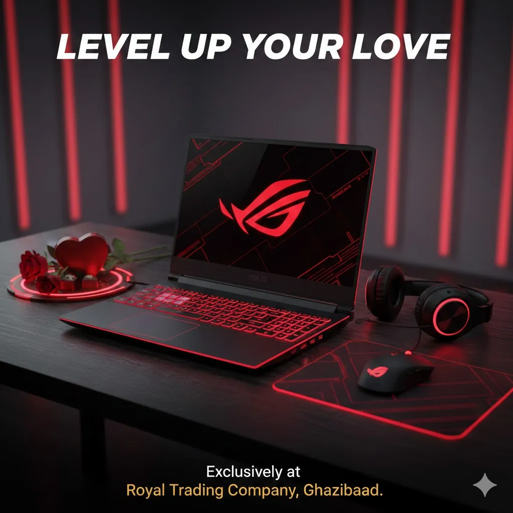  Is it even Love if it’s not ASUS? 💻 This Valentine’s Day, skip the chocolates and go for somethin...