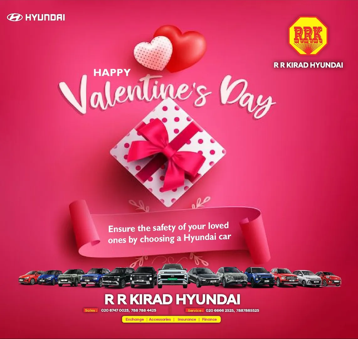 Ensure the safety of your loved ones by choosing a Hyundai car this day.