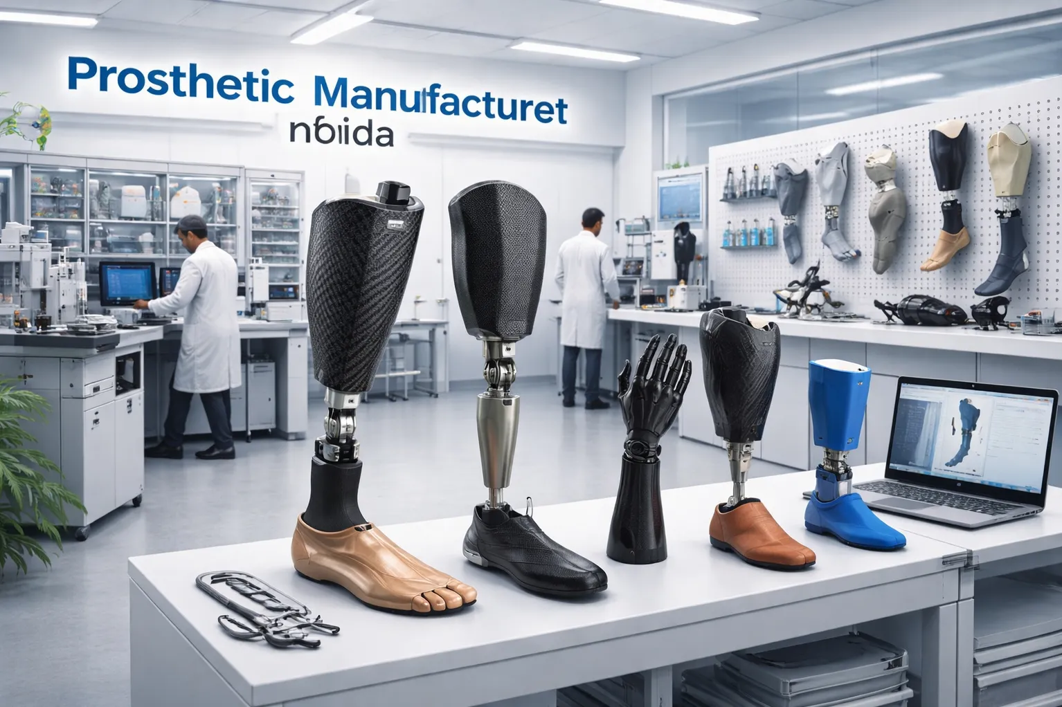 Prosthetic Manufacturer in Noida