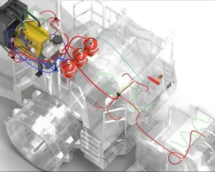 VEHICLE FIRE SUPPRESSION SYSTEM