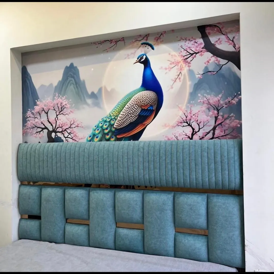 Mettress world Sleepwell premium Mattress curtains wallpaper blind Roman curtain official cultus c...
