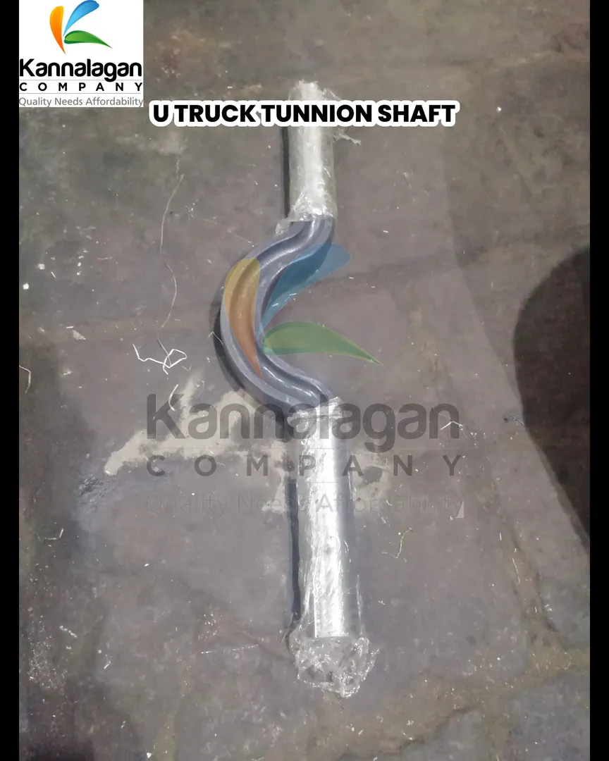 Ashok Leyland U Truck Trunnion Shaft – N. Kannalagan Company, Kerala.