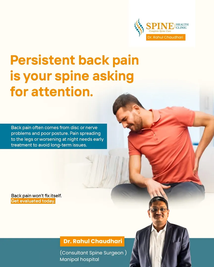 Back pain isnโt something to be taken lightly, and it is often your spine telling you that it needs ...