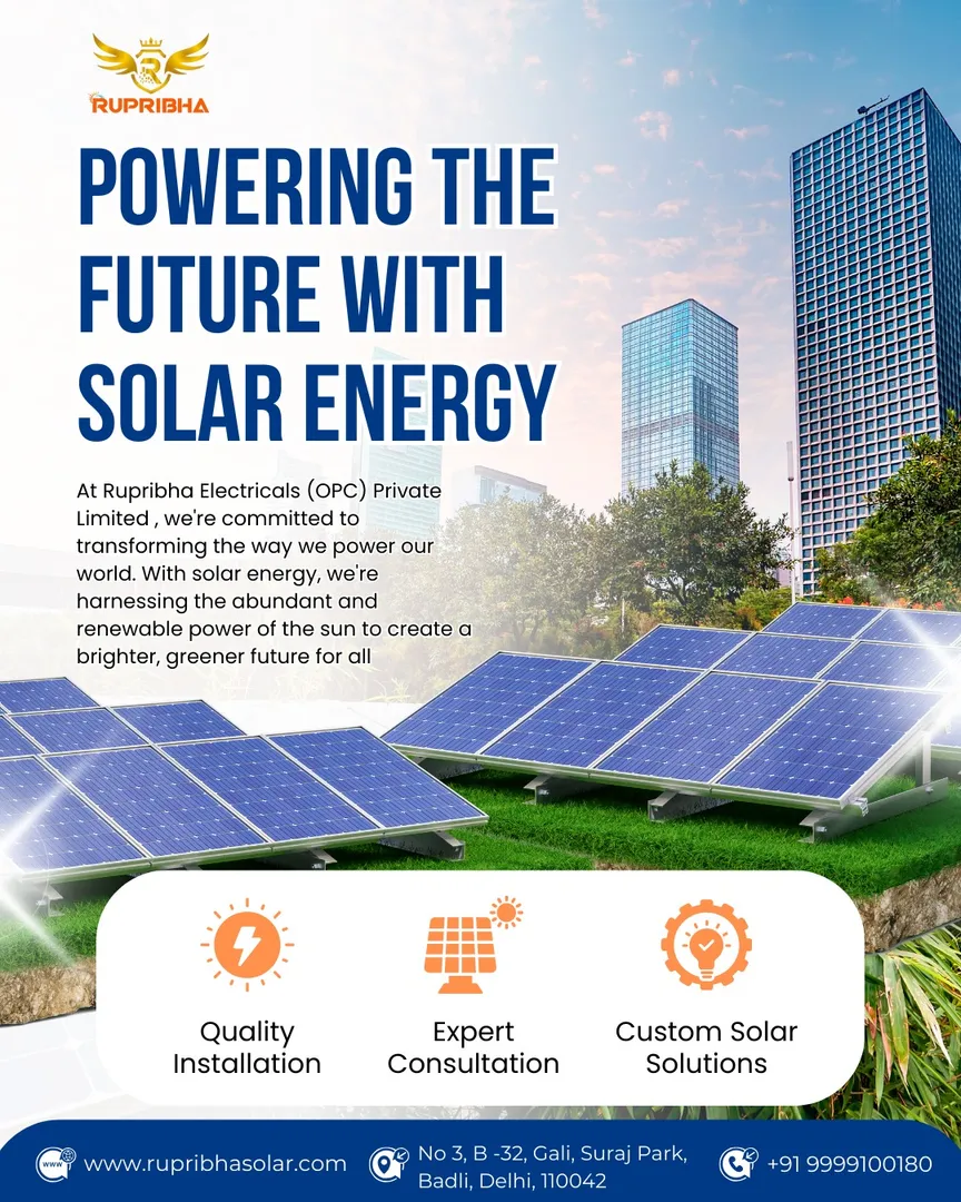 Solar Rooftop System in Delhi | Everyday Energy Control