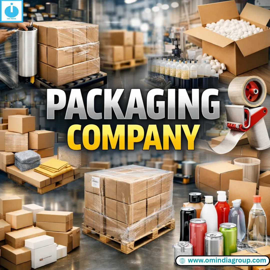 Packaging Company Near Me | Om India Packaging