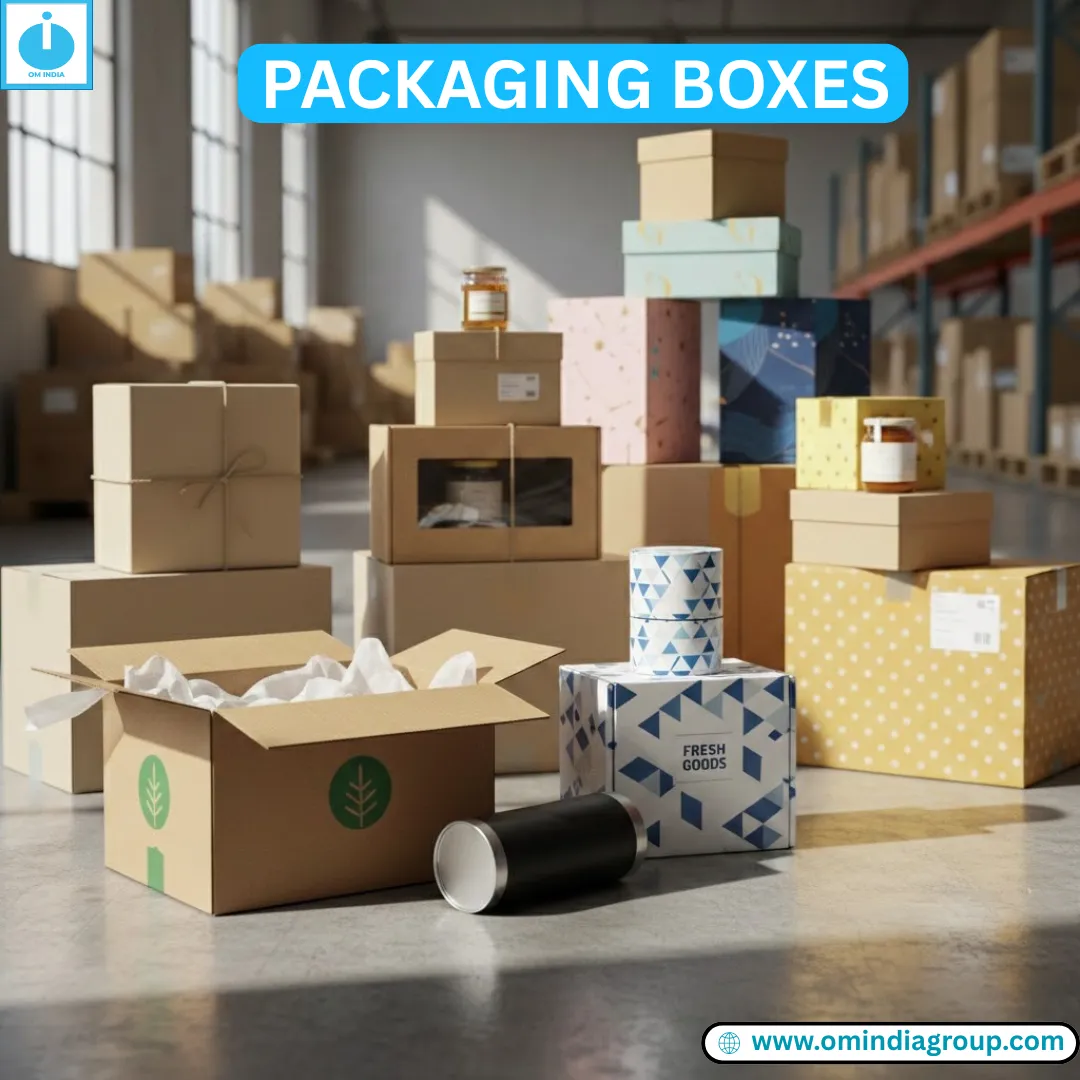 Packaging Boxes Near Me | Om India Packaging