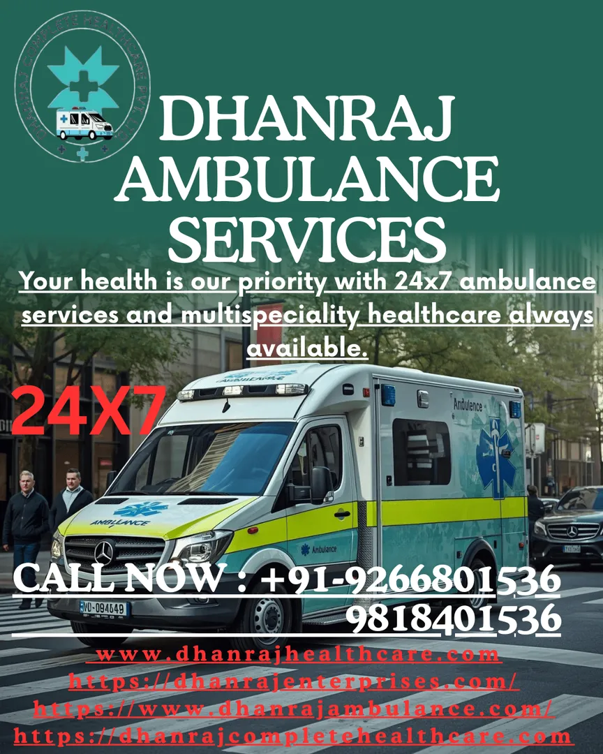 Ambulance Services 24×7 in Sector-63, Gurgaon – Fast, Reliable & Life-Saving Care in Haryana NCR & D