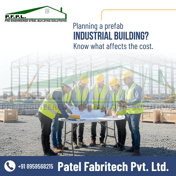Looking for a reliable manufacturer of industrial Pre-Engineered Buildings (PEBs) in Indore?