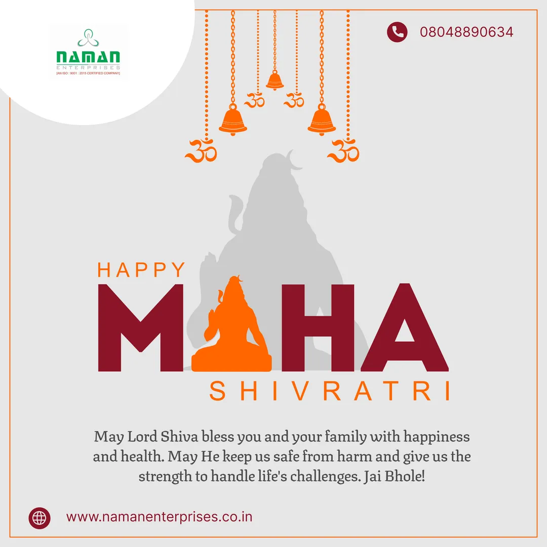 🕉️ Warm wishes on Maha Shivaratri May this auspicious day inspire clarity, strength, and balance in...
