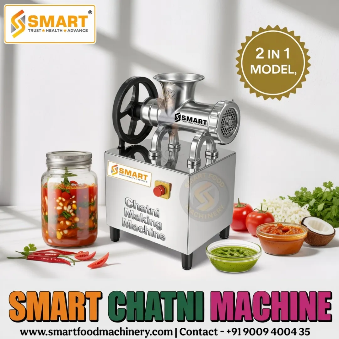 SS Heavy Duty Gravy Grinder Machine Manufacturer in Rajkot | Food Machinery in Gujarat | Flour Mill