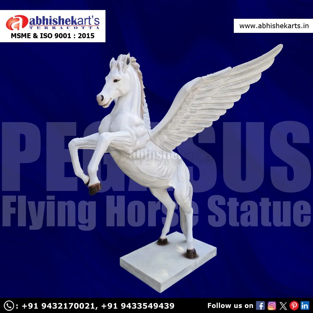 Pegasus Flying Horse Statue Manufacturer in India | Flying Horse Statue Manufacturer in India – Abhi