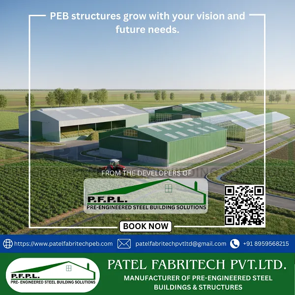 Need a reliable Pre-Engineered Building (PEB) maker in Indore?