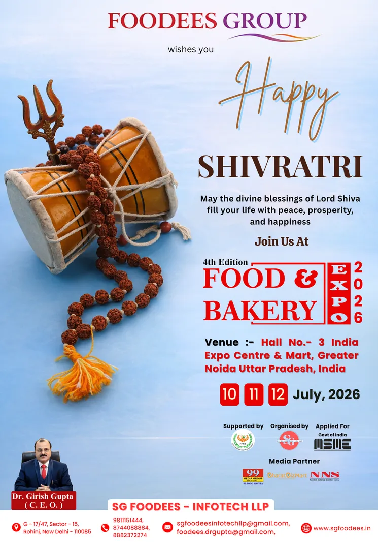 ๐ Wishing everyone a blessed and peaceful Mahashivratri from Foodees Group & SG Foodees Infotech