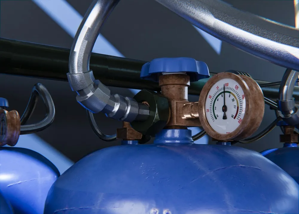 Heavy-Duty Industrial Air Compressors in Ghaziabad – Designed for High-Load Environments