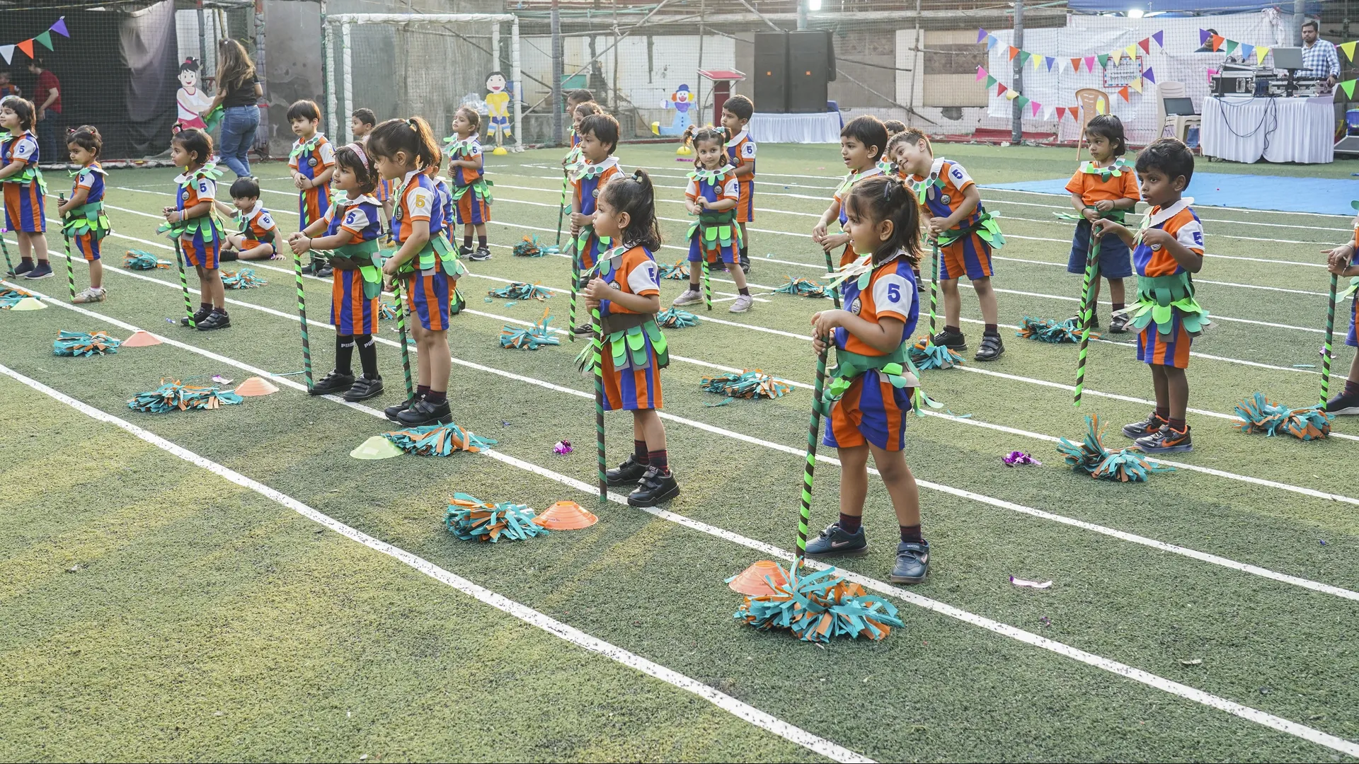 Nursery Performance at Annual Sports Meet 2026: Encouraging Confidence Through Movement