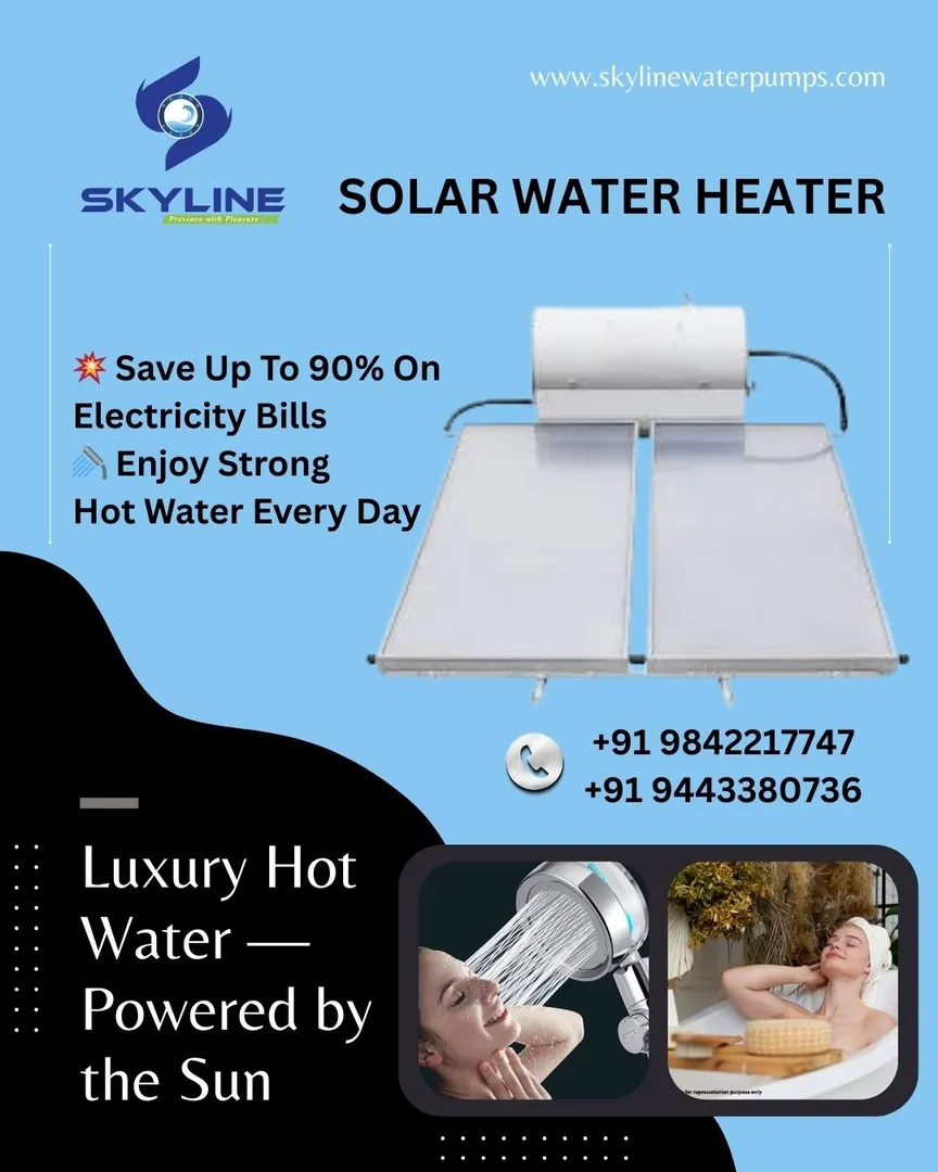 Solar Water Heater Pressure Model in Coimbatore