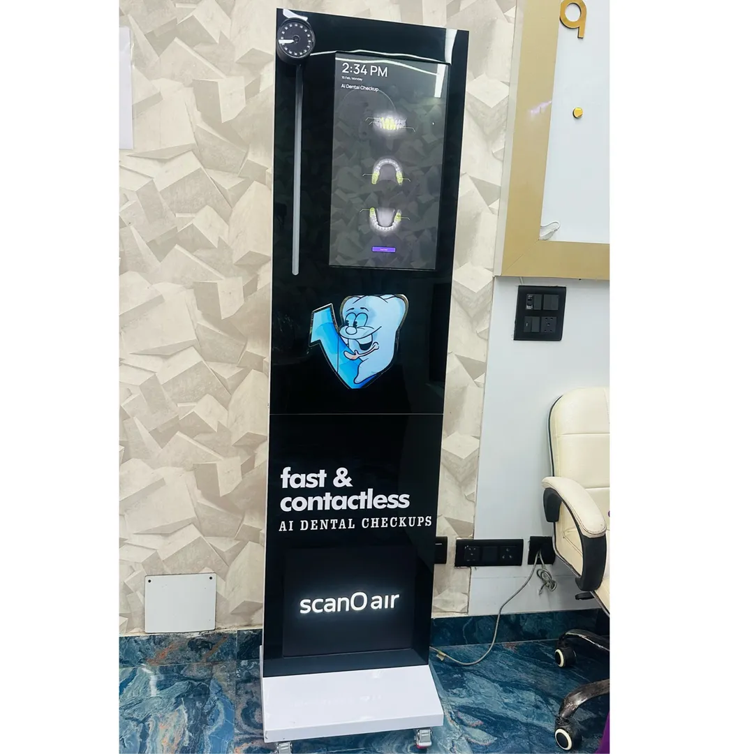 Experience the Future of Dentistry with ScanOair AI Scanner