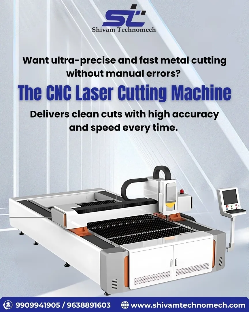 CNC Fiber Laser Cutting Machine Manufacturer in India