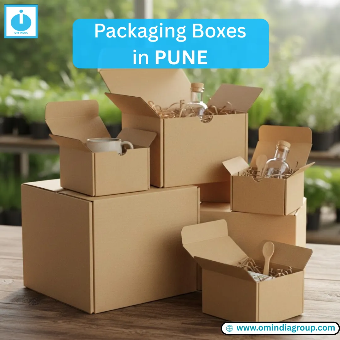 Packaging Boxes in Pune | Om India Packaging