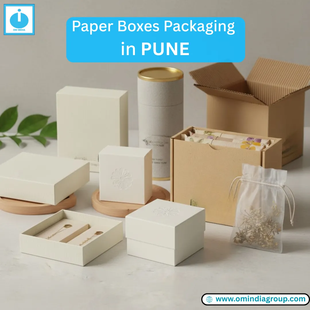 Paper Box Packaging in Pune | Om India Packaging