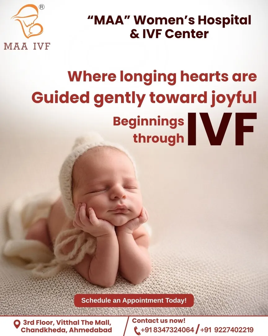 IVF Center in Ahmedabad
