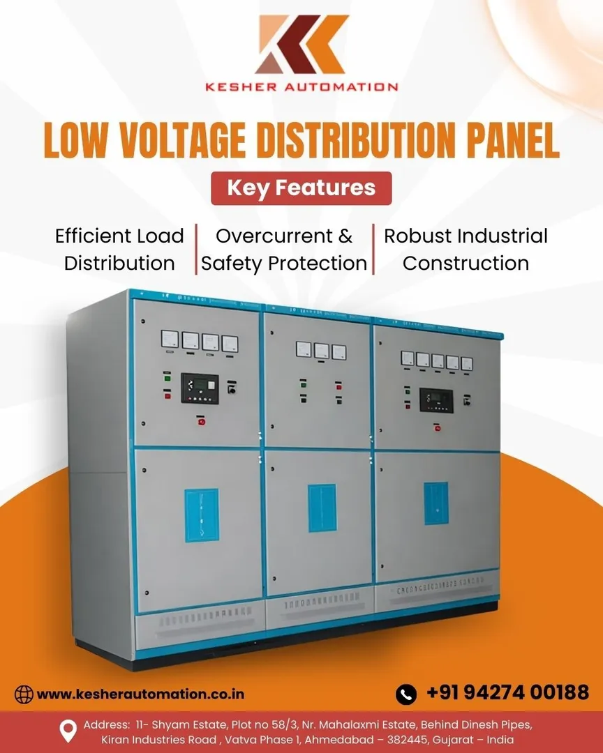 Low Voltage Distribution Panel Manufacturer in India