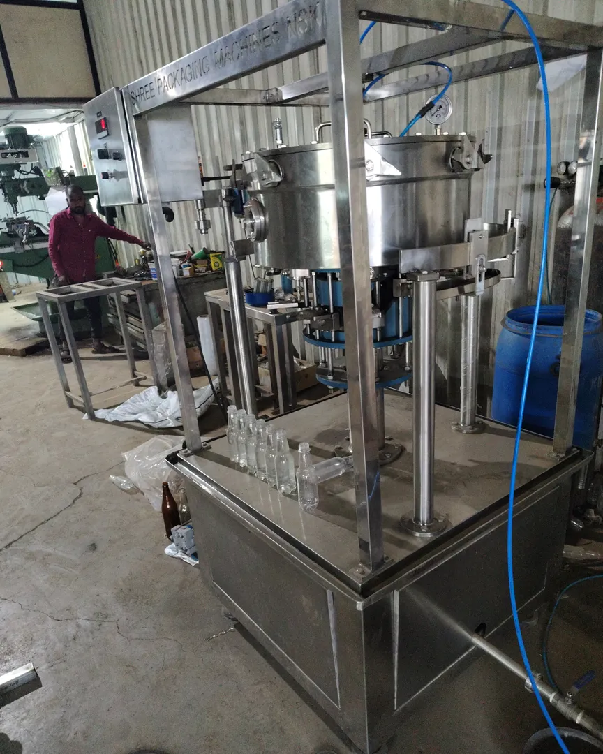 Soda Filling Machine
