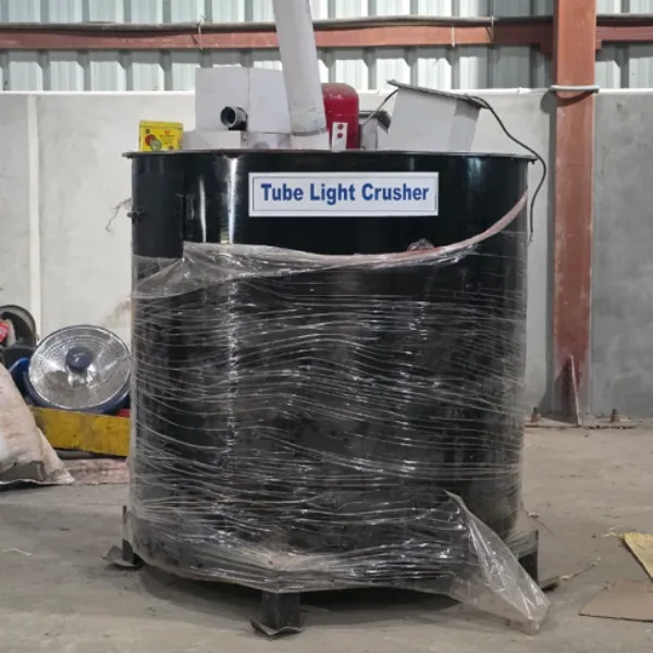 Tube Light and CFL Recycling Machine in Ghaziabad – Handling Waste Responsibly