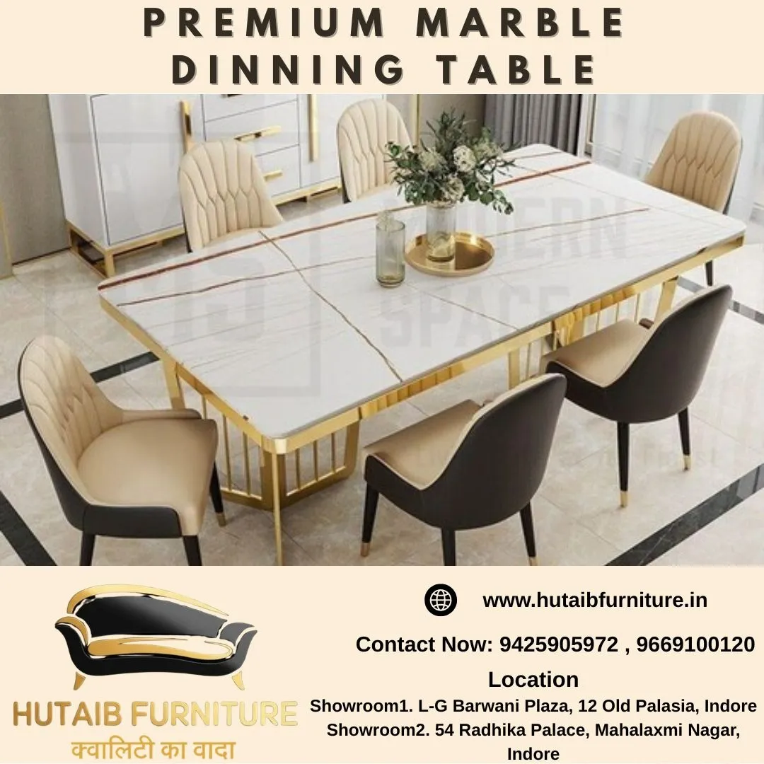 Premium Marble Dining Table Manufacturer in Indore
If you are searching for a Premium Marble Dining...