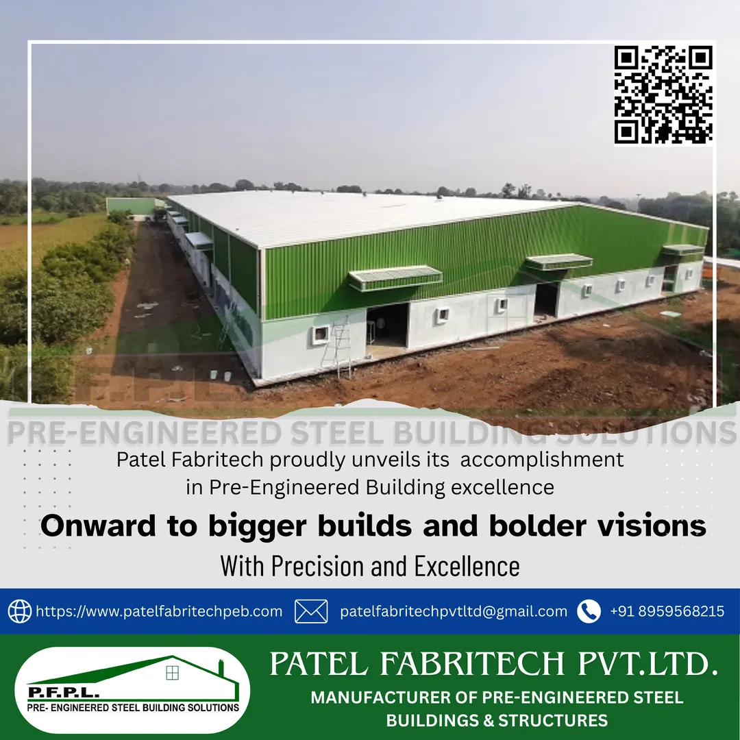 Looking for a dependable Pre Engineered Building Manufacturer in Indore?
