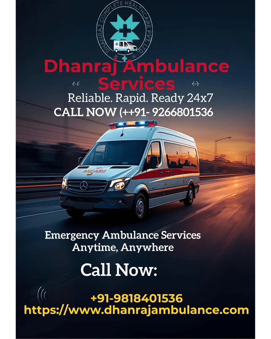ICU Ambulance Services 24×7 in Sector-66 & 67, Gurgaon – Fast, Reliable & Life-Saving Care in Haryan