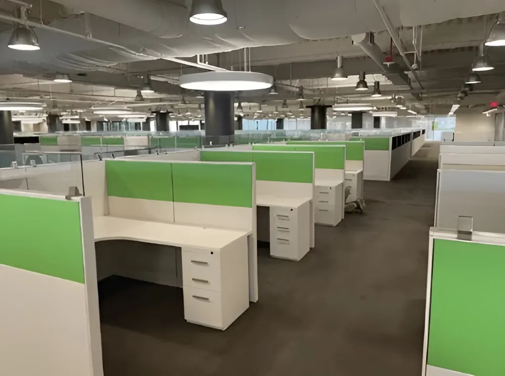 Linear Modular Office Cubicle Manufacturer in Wakad – Clean Layouts for Focused Work